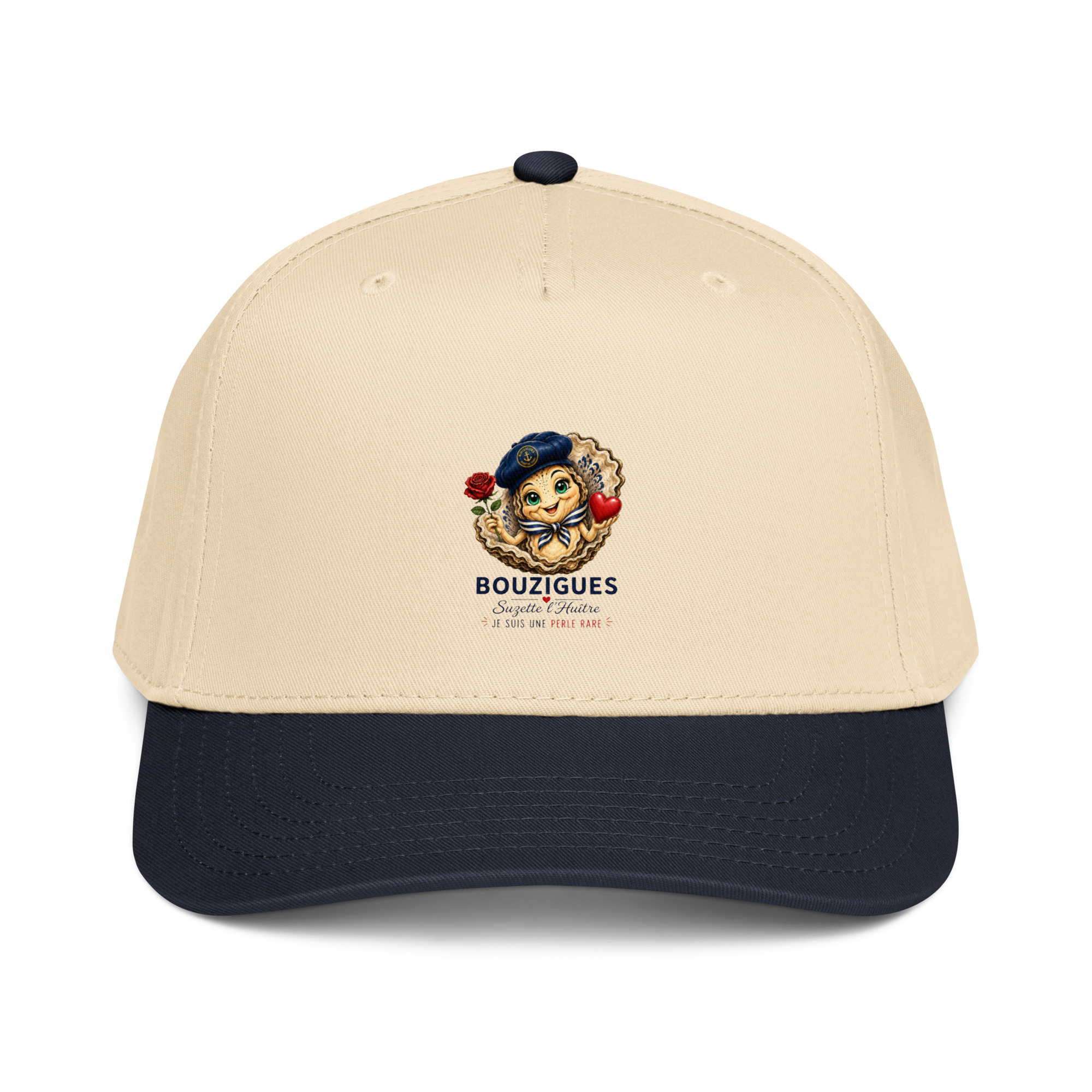 Casquette Suzette l’Huître de Bouzigues – TeamThau – Image 4