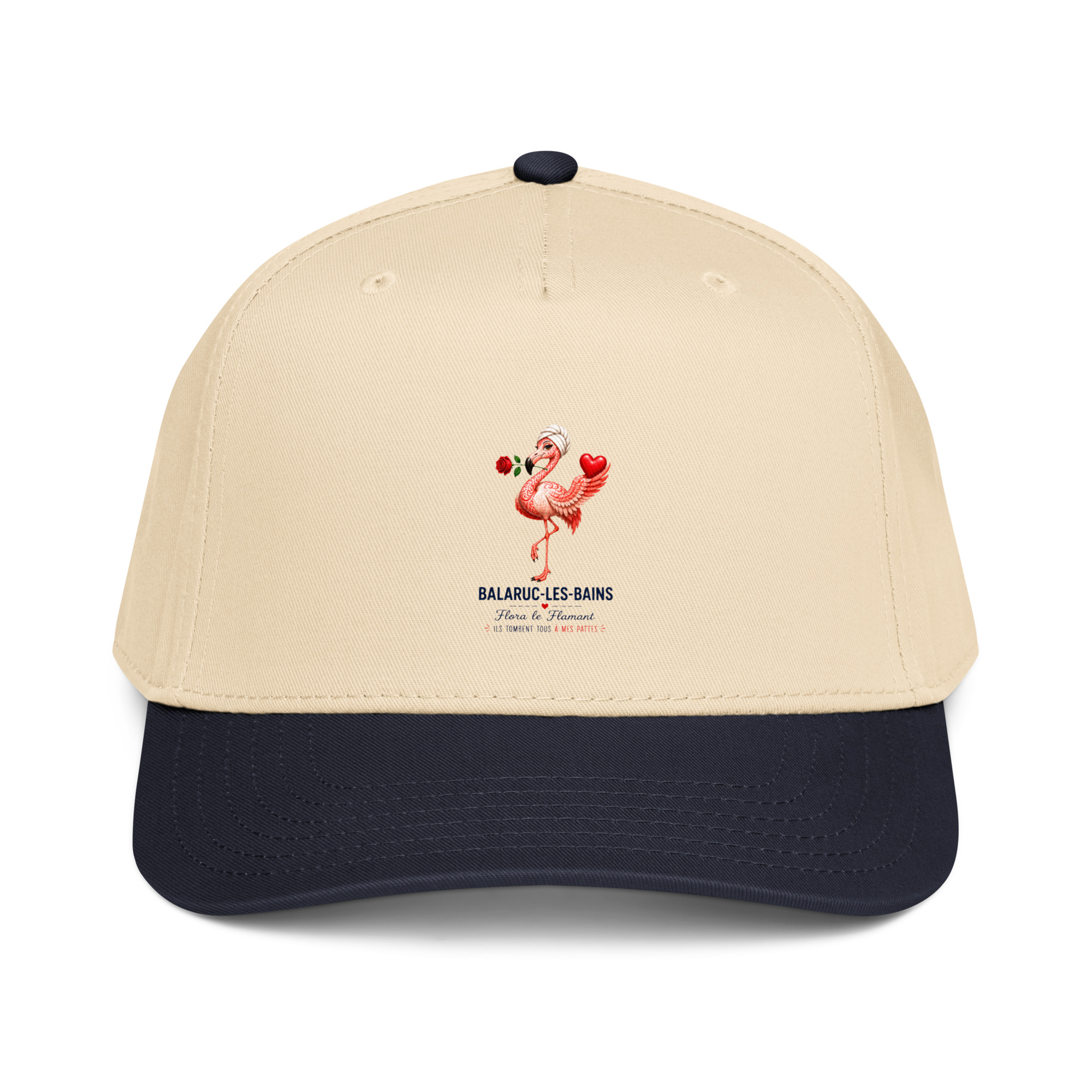 Casquette Flora de Balaruc-les-Bains – TeamThau – Image 3