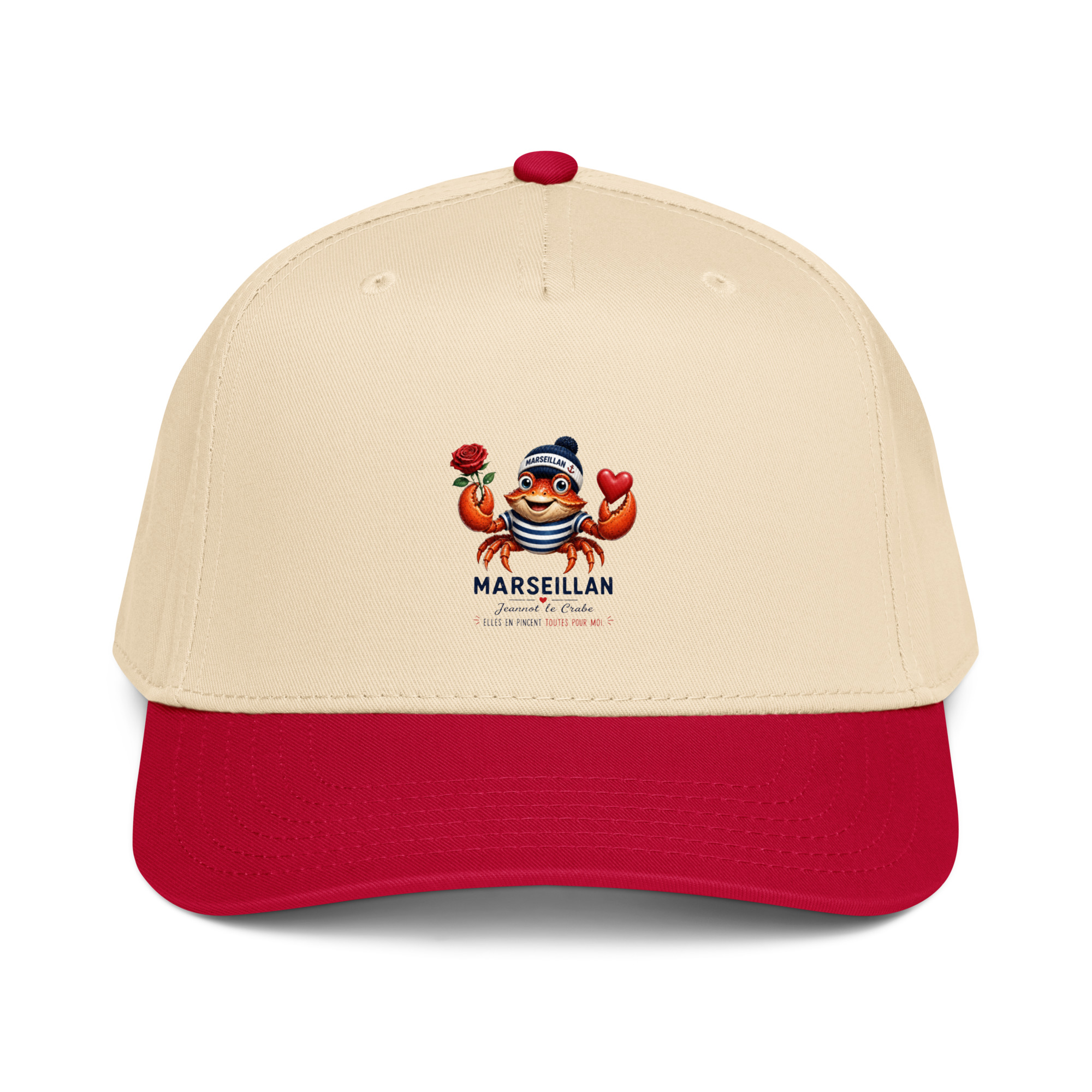 Casquette Jeannot le Crabe de Marseillan – TeamThau – Image 3