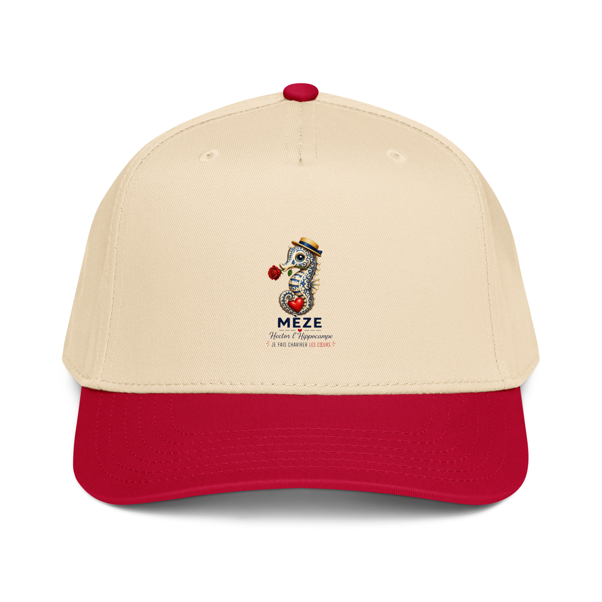Casquette Hector l’Hippocampe de Mèze – TeamThau – Image 3