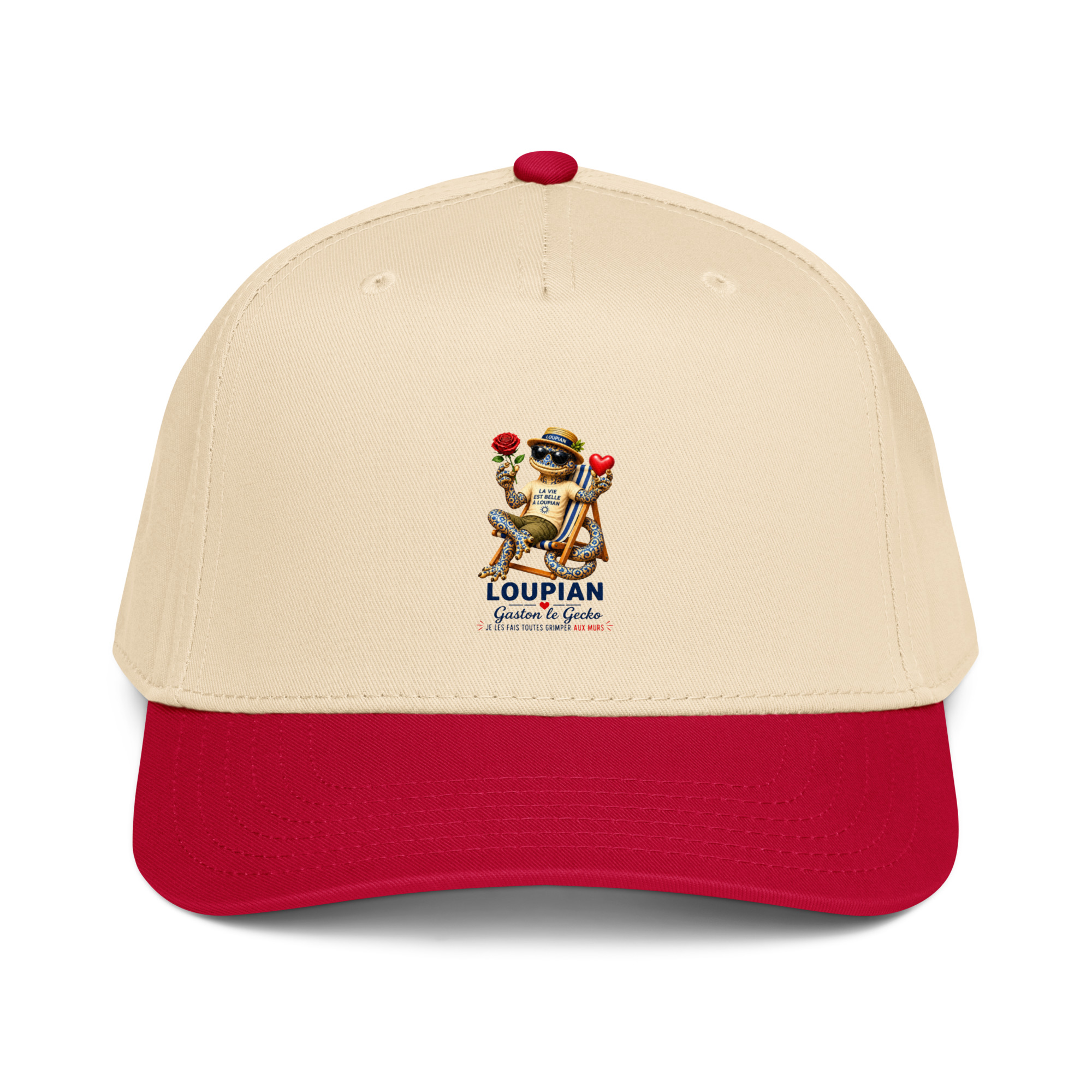 Casquette Gaston le Gecko de Loupian – TeamThau – Image 3