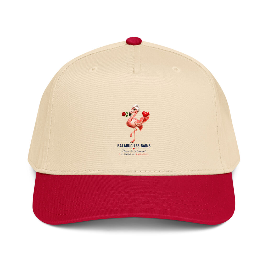 Casquette Flora de Balaruc-les-Bains – TeamThau