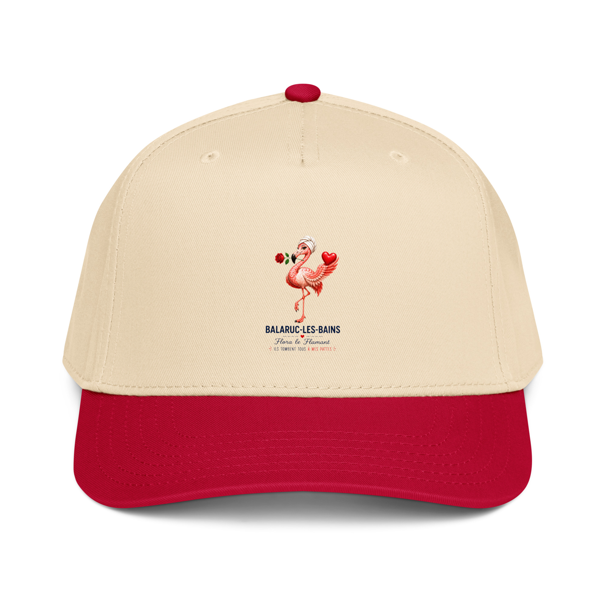 Casquette Flora de Balaruc-les-Bains – TeamThau