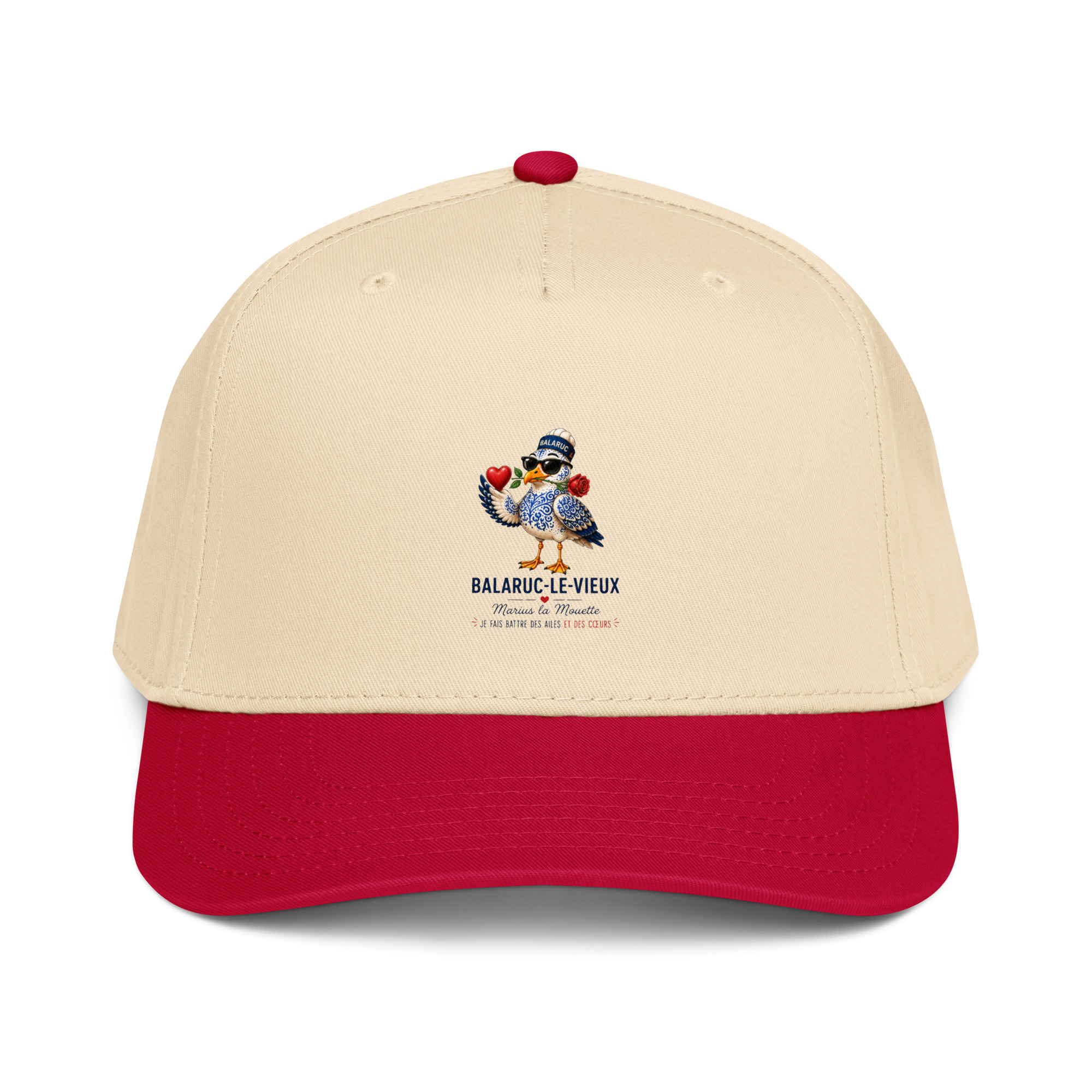 Casquette Marius de Balaruc-le-Vieux – TeamThau – Image 2