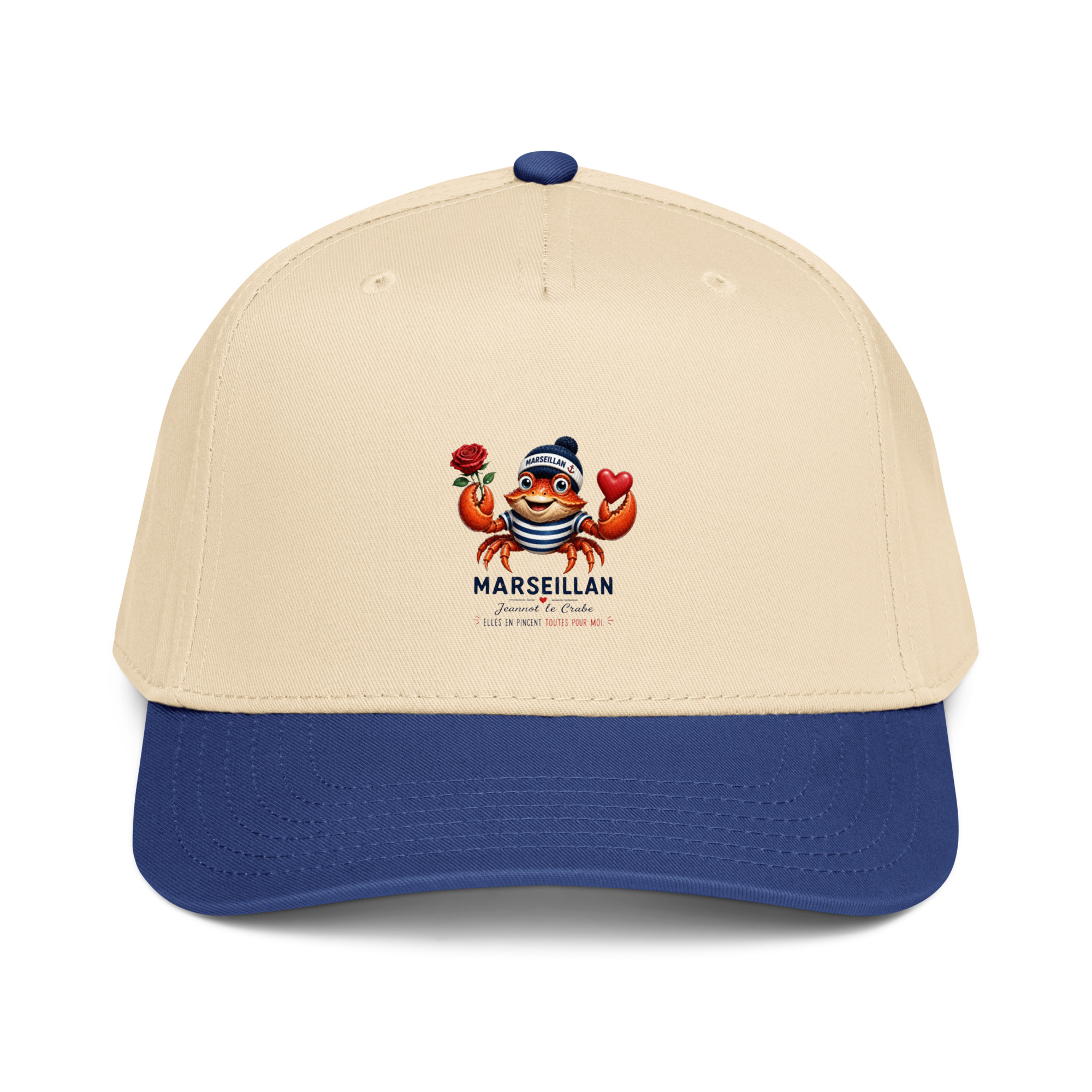 Casquette Jeannot le Crabe de Marseillan – TeamThau