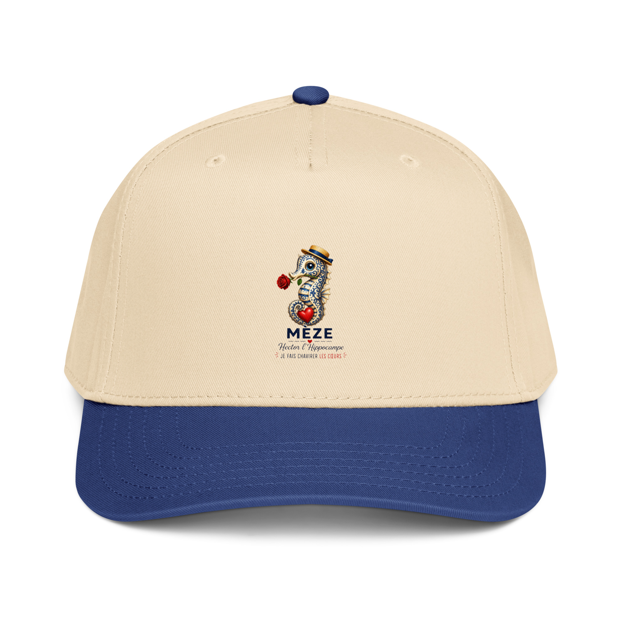 Casquette Hector l’Hippocampe de Mèze – TeamThau