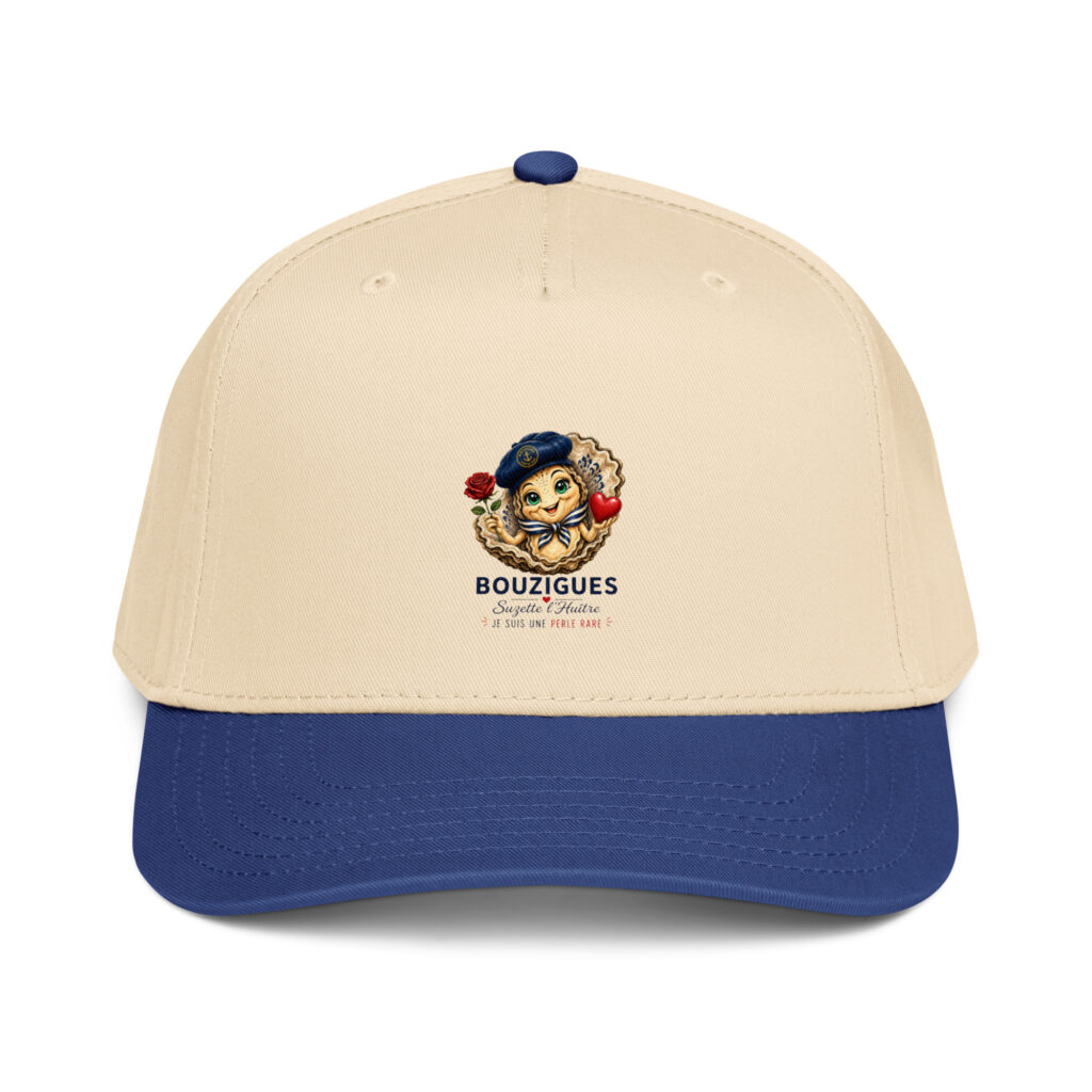 Casquette Suzette l’Huître de Bouzigues – TeamThau