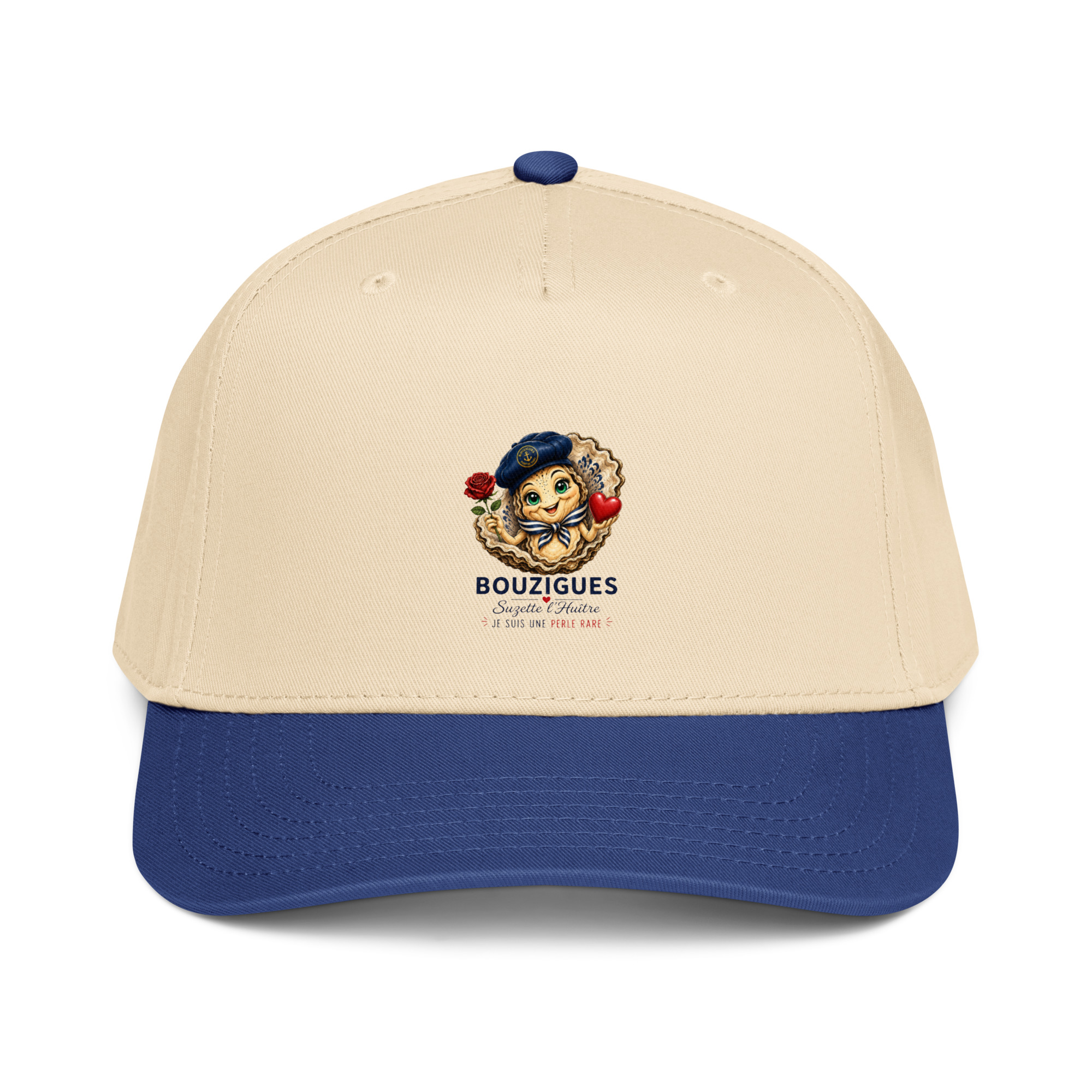 Casquette Suzette l’Huître de Bouzigues – TeamThau