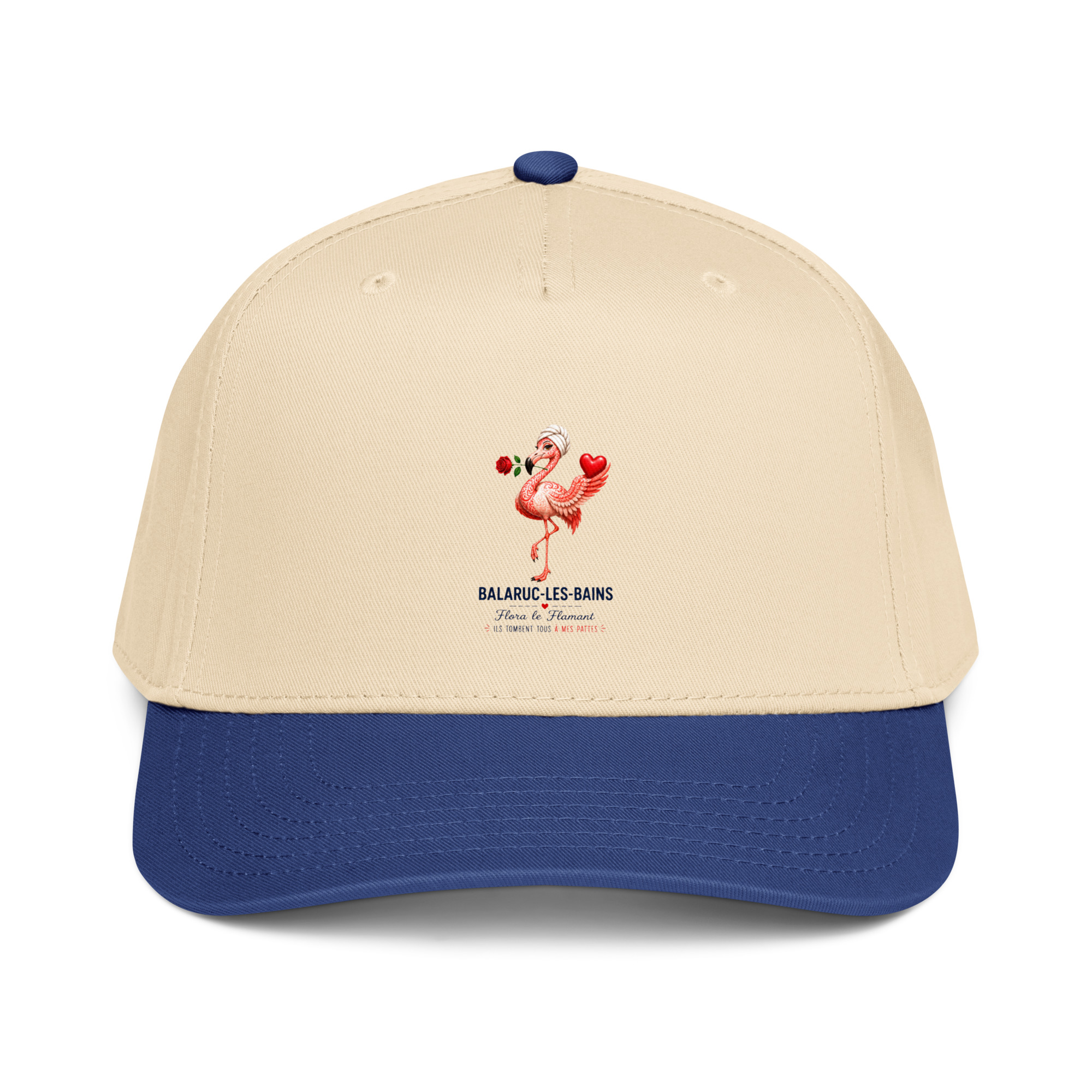 Casquette Flora de Balaruc-les-Bains – TeamThau – Image 5