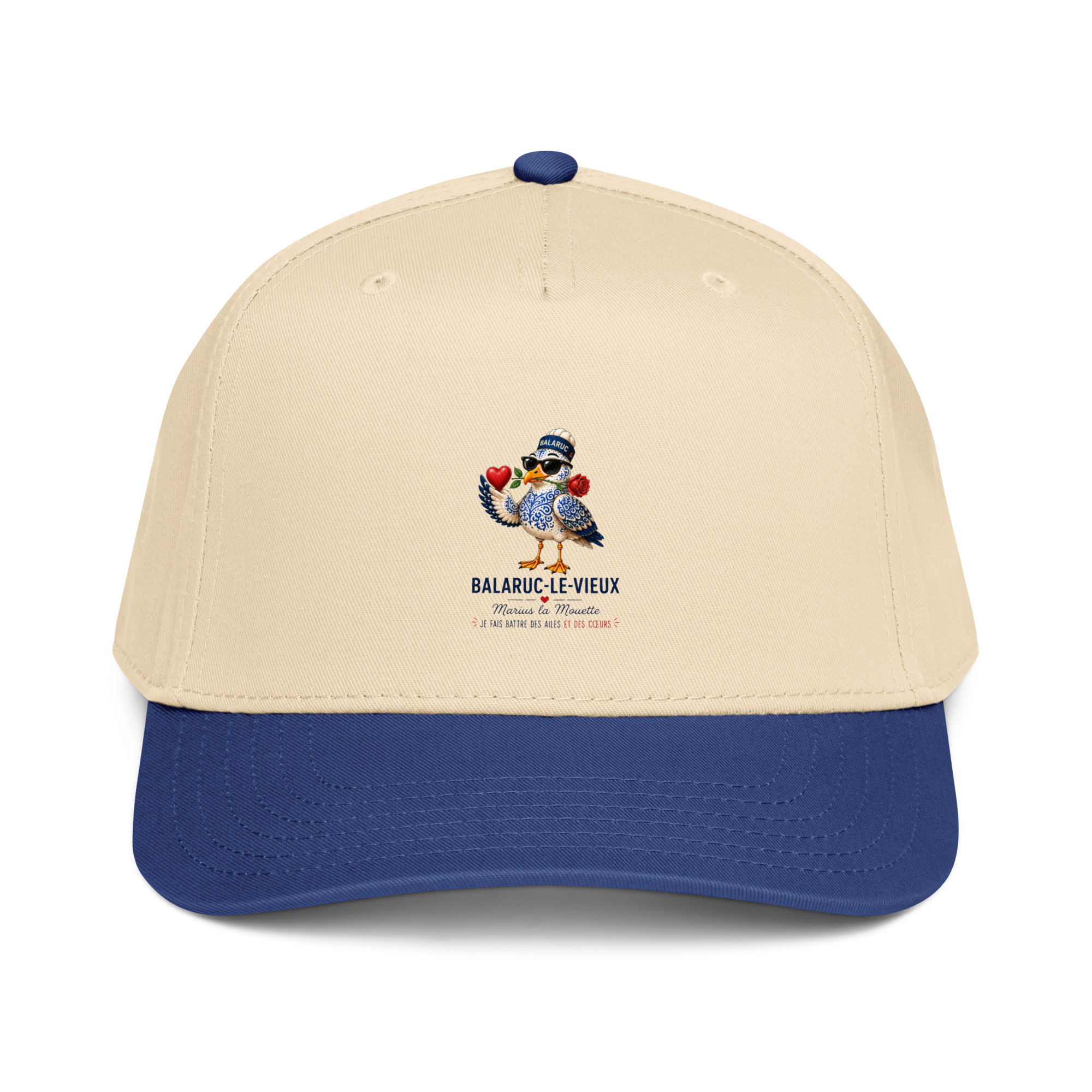 Casquette Marius de Balaruc-le-Vieux – TeamThau – Image 5