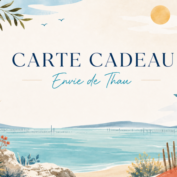 Carte cadeau envie de thau