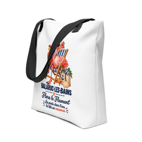Sac de plage et de courses Flora le Flamant – Balaruc-les-Bains