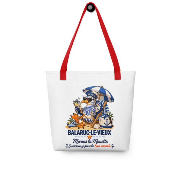 Sac de plage et de courses Marius la Mouette – Balaruc-le-Vieux