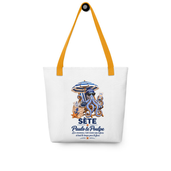 Sac de plage et de courses Paulo le Poulpe – Sète