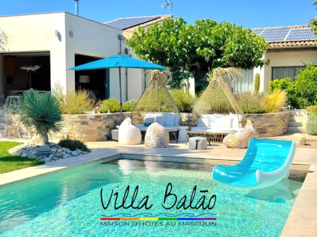 Villa Balāo – Maison d’hôtes au masculin · Gay men-only